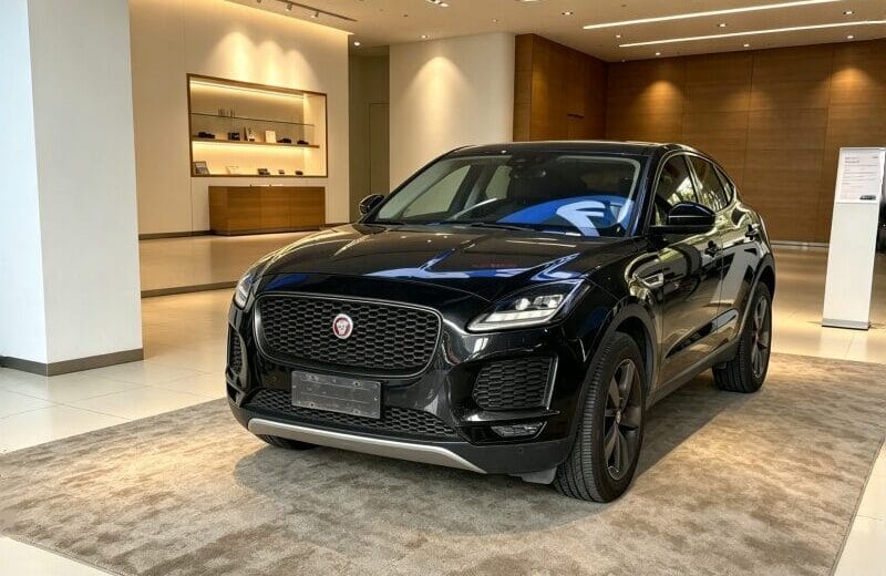 Jaguar E-PACE 2018