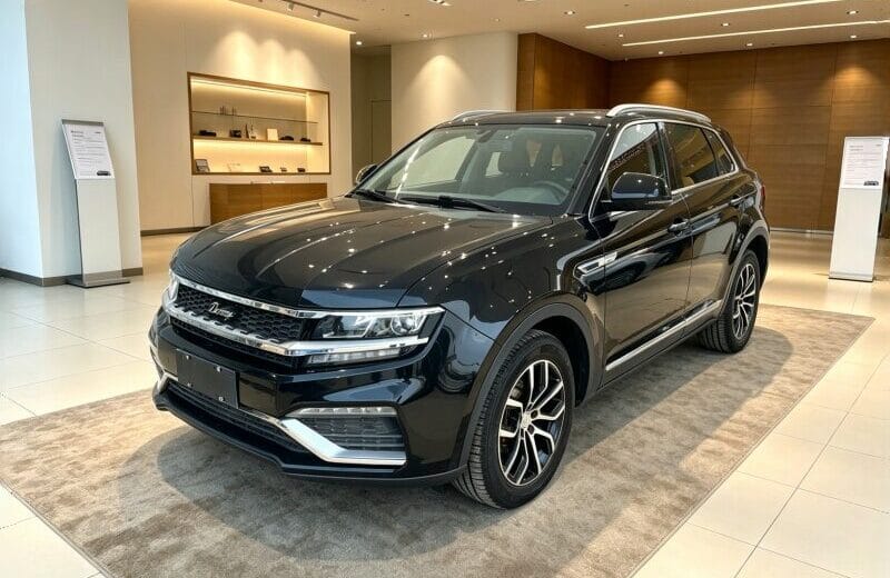 Zotye Domy X7 2017