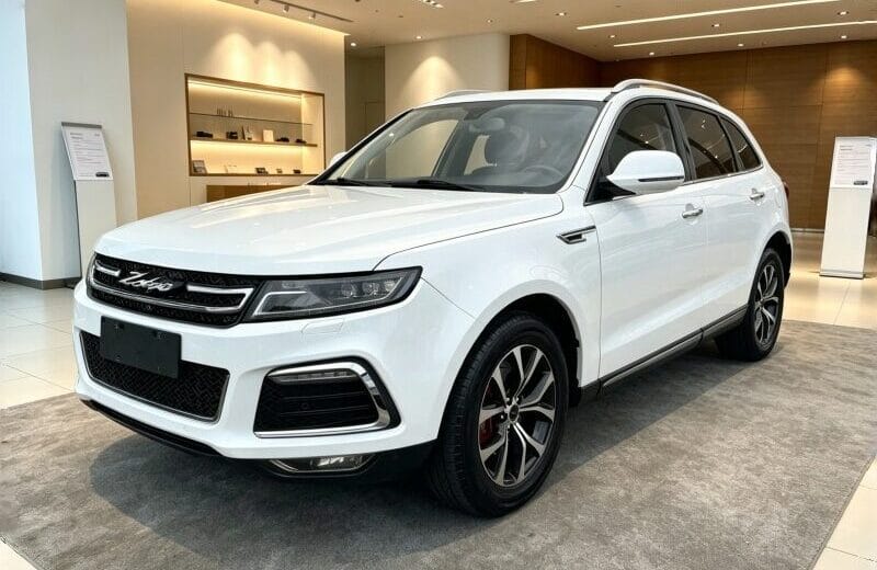 Zotye T600 2016