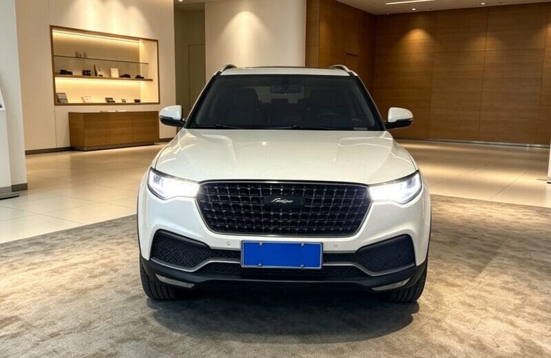 Zotye T700 2017