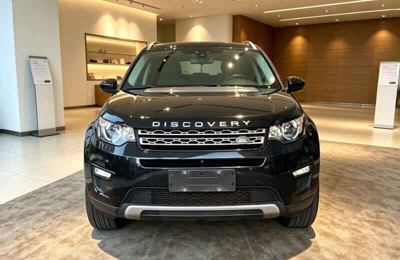 Land Rover Discovery Sport 2017