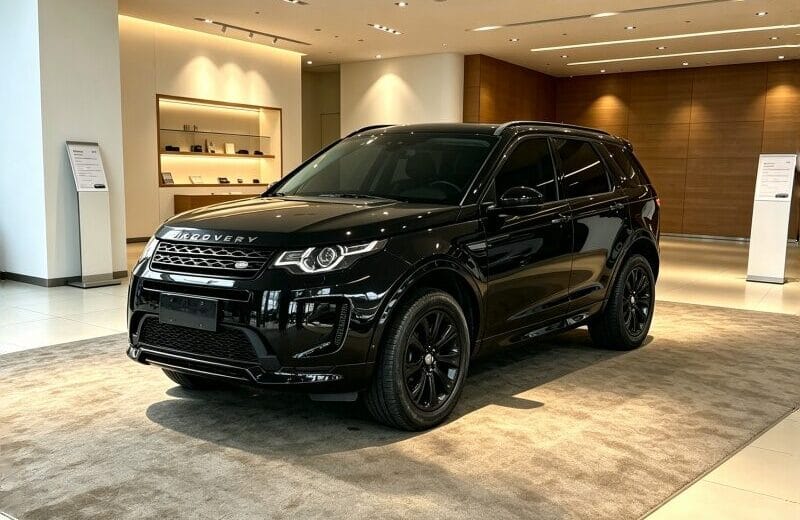 Land Rover Discovery Sport 2018