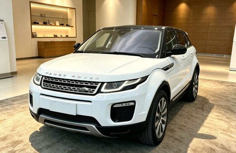 Land Rover Range Rover Evoque 2017