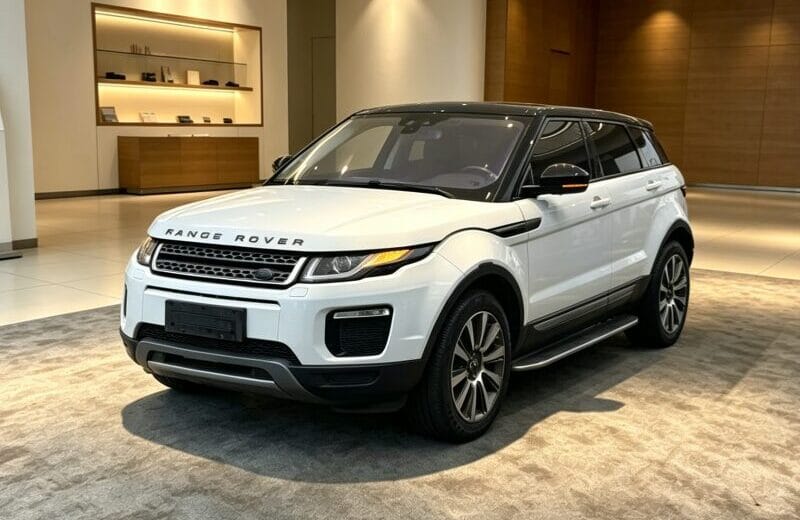 Land Rover Range Rover Evoque SE Lux Edition 2018