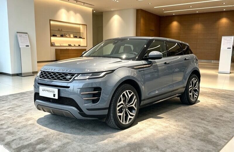 Land Rover Range Rover Evoque 2020