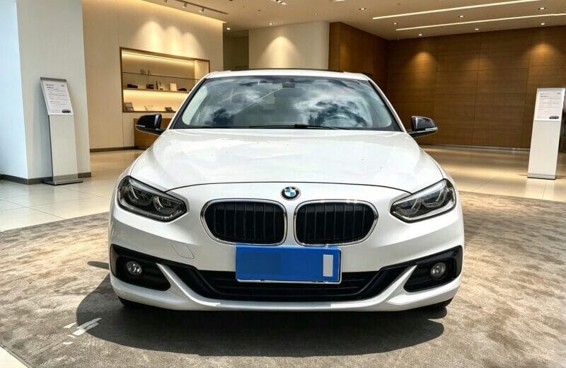 BMW 1 Series, 2017