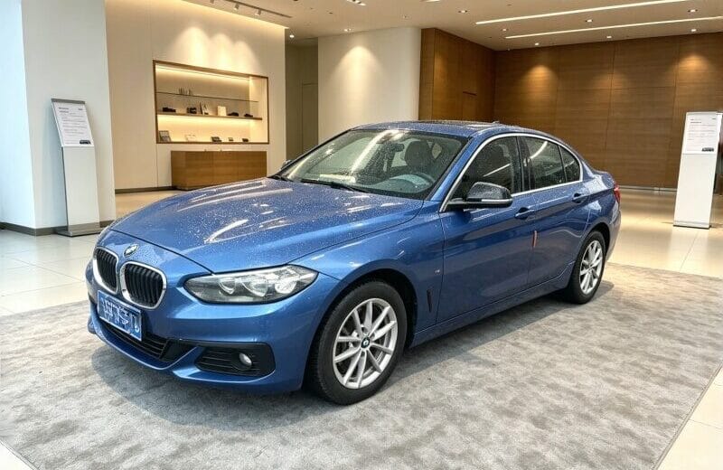 BMW 1 Series, 2018