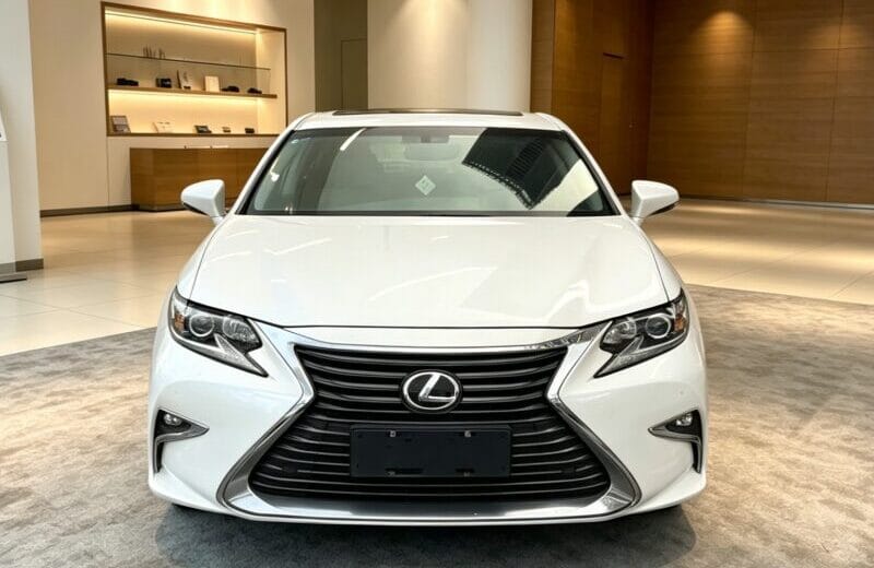 Imported Lexus ES, 2017