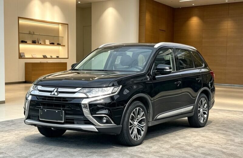 Mitsubishi Outlander, 2018