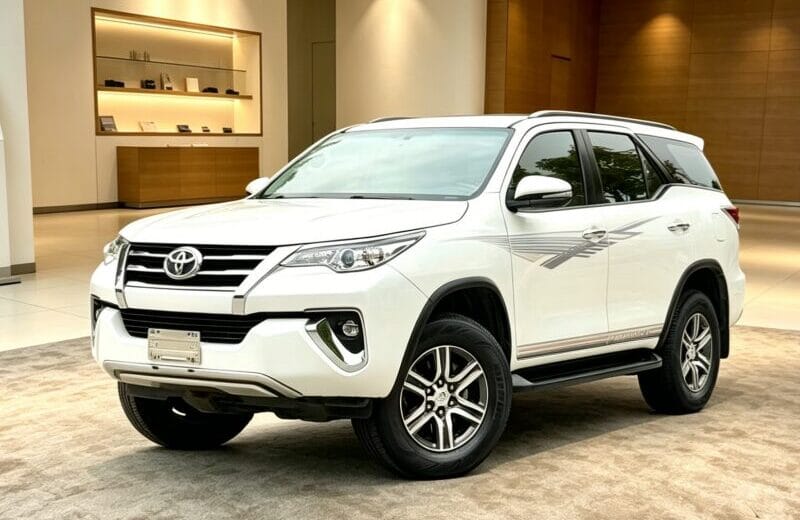 Toyota Fortuner, 2016