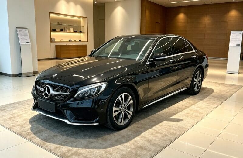 Mercedes-Benz C-Class, 2017