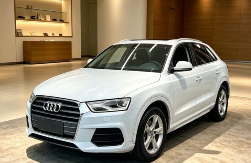Audi  Q3 2017