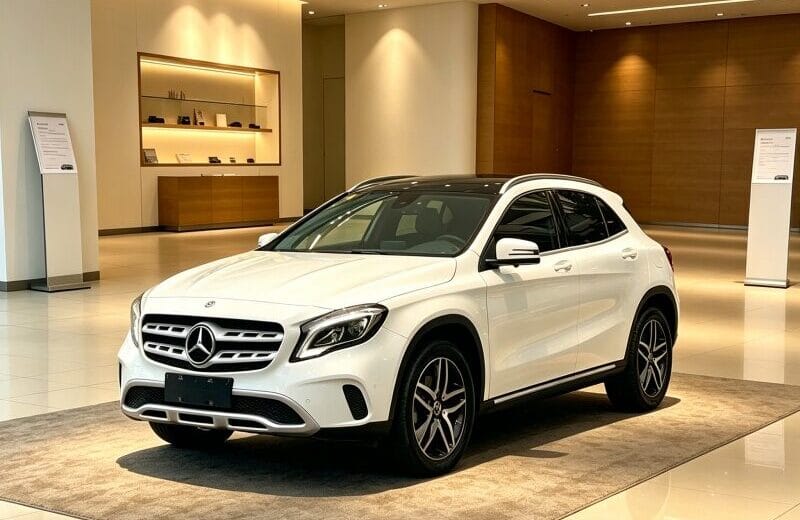 Mercedes-Benz 2018 GLA 200