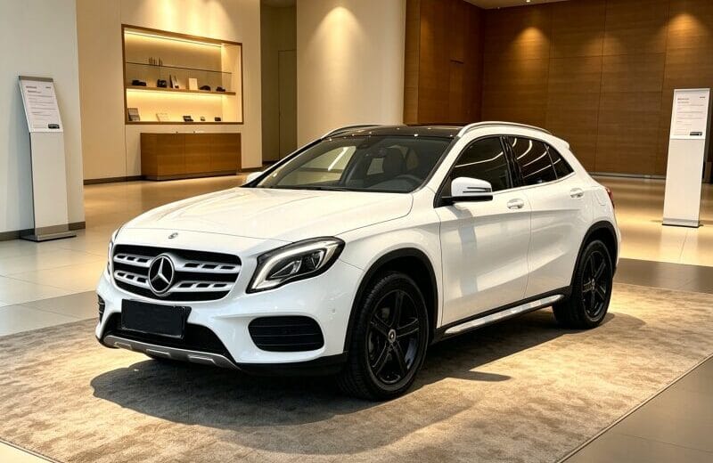 Mercedes-Benz 2019 GLA 200