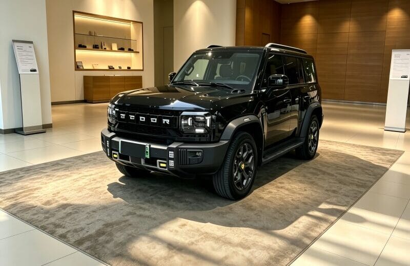 Jetour Shanhai T2 2025