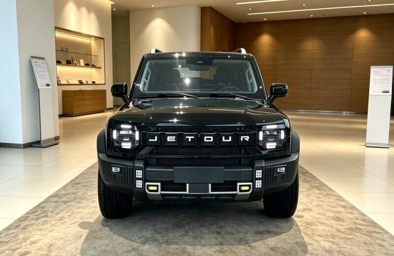 Jetour Shanhai T2 2024