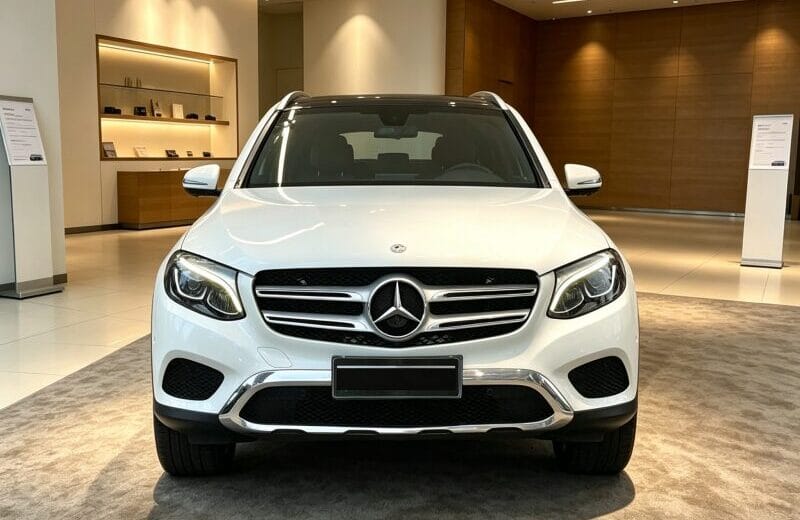 Mercedes-Benz  GLC 200，2017