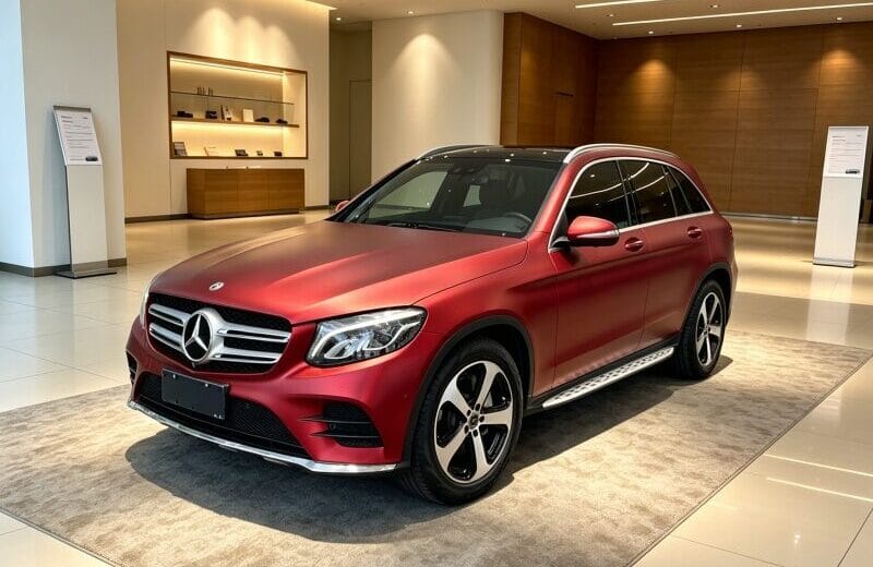 Mercedes-Benz GLC 260，2018