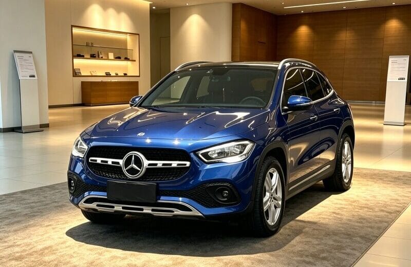Mercedes-Benz GLA 180，2020