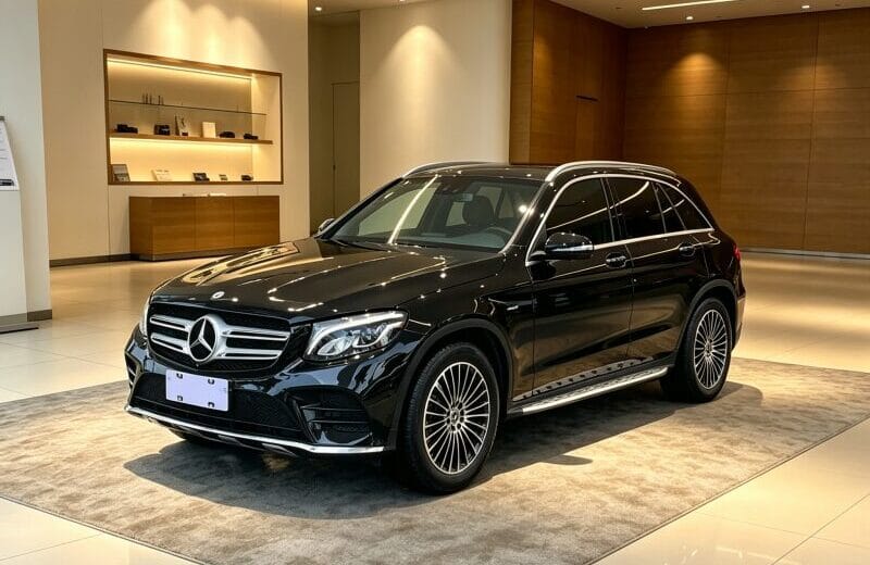 Mercedes-Benz GLC 260，2018