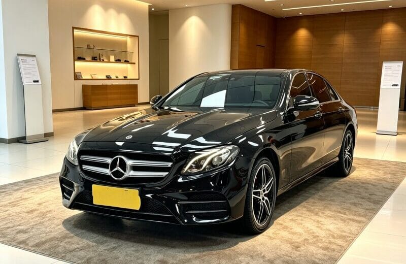 Mercedes-Benz E-Class, 2017 Model E 300