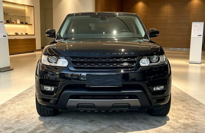 Land Rover Range Rover Sport (Imported)2017