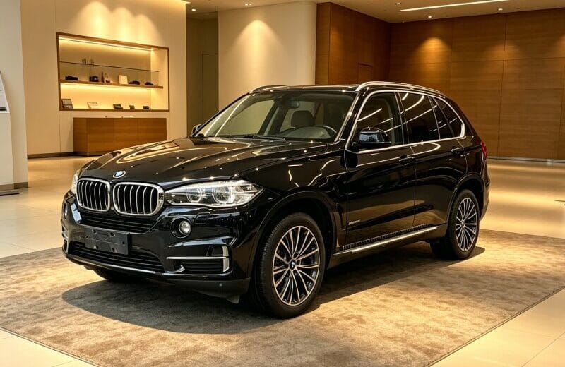 BMW X5 (Imported), 2017