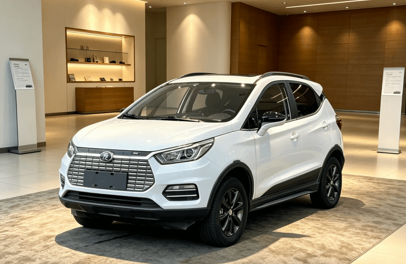 BYD Yuan EV360, 2019