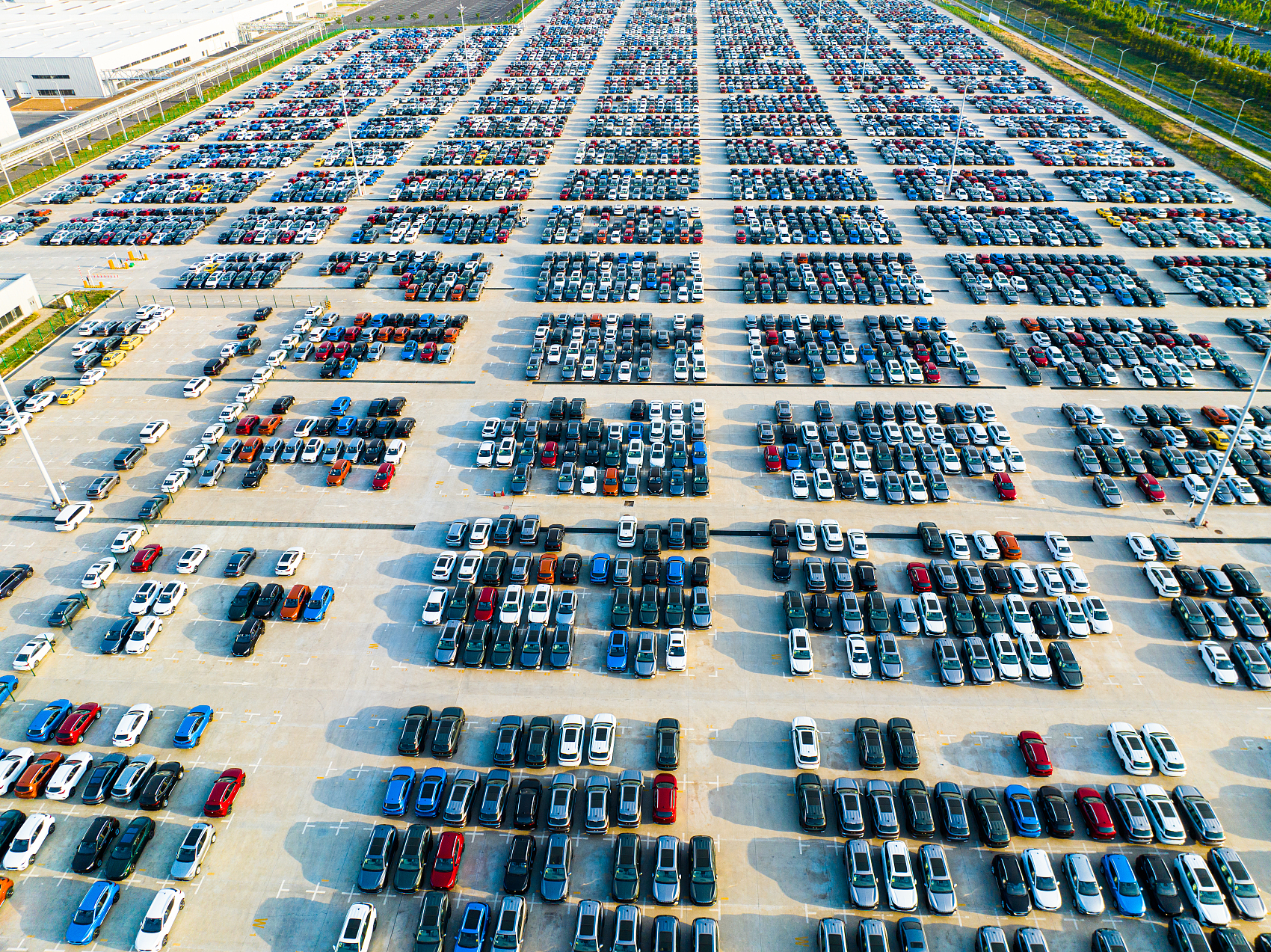 Representative imagery of a car dealership