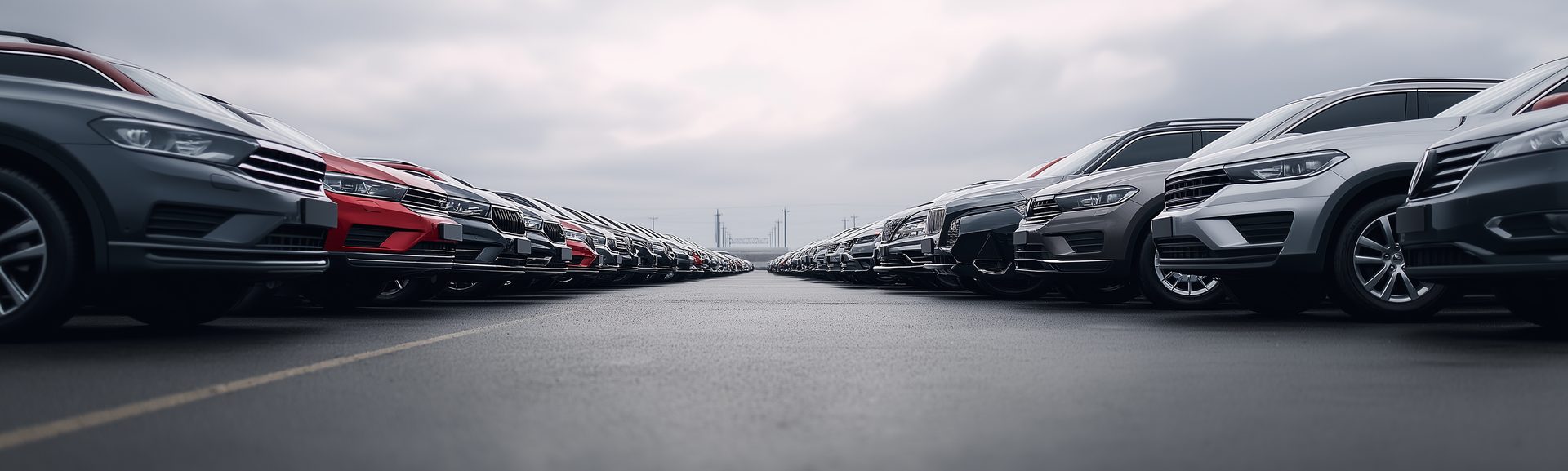 Representative imagery of organized vehicle inventory