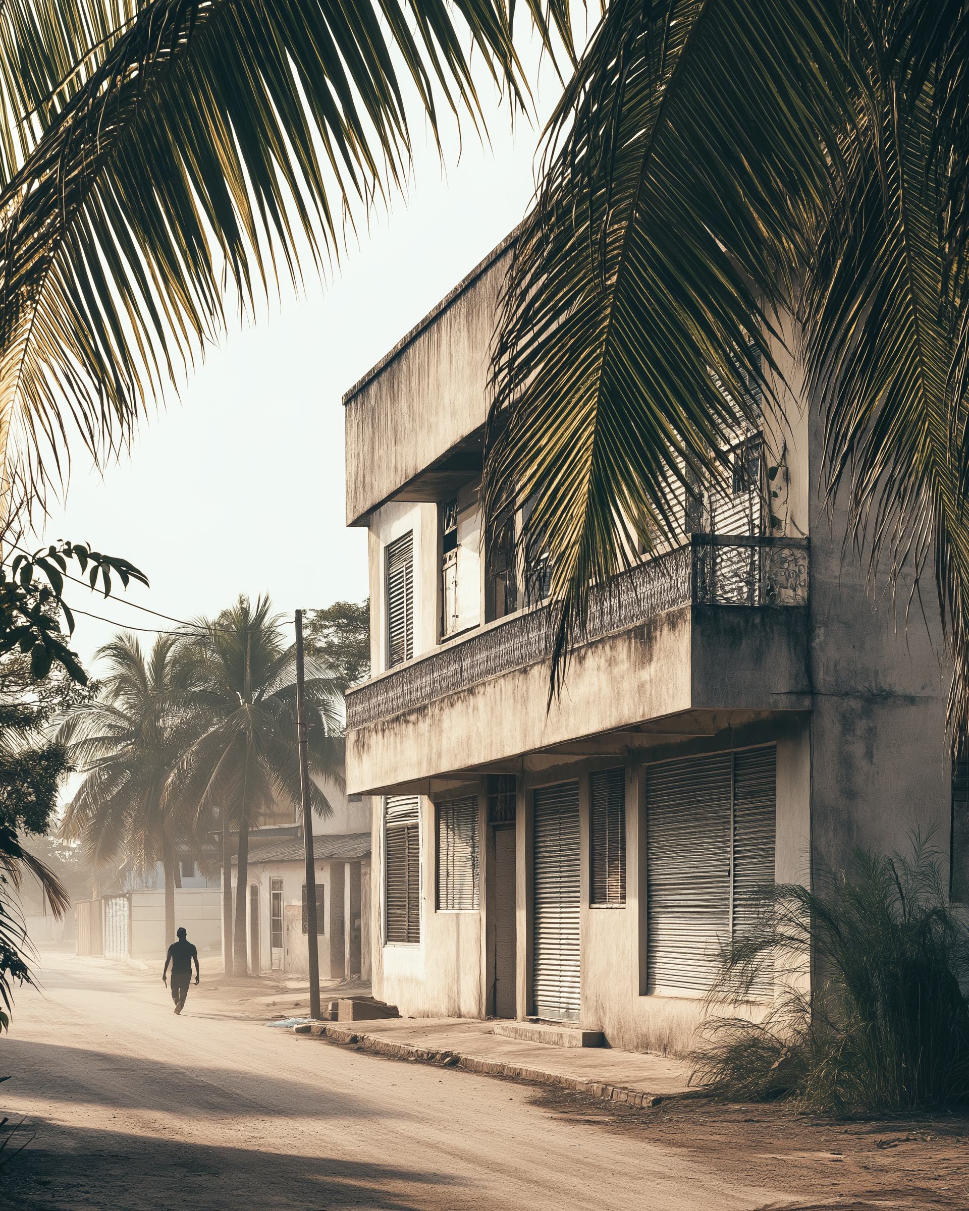 Representative imagery of Accra urban scene